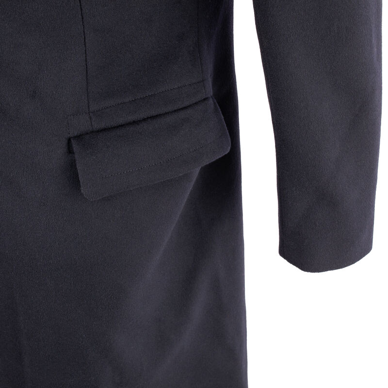 Dutch Black Wool Peacoat | Issued, , large image number 6